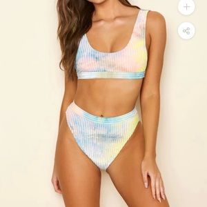 Dippin’ Daisy’s Cotton Candy Velvet Bikini